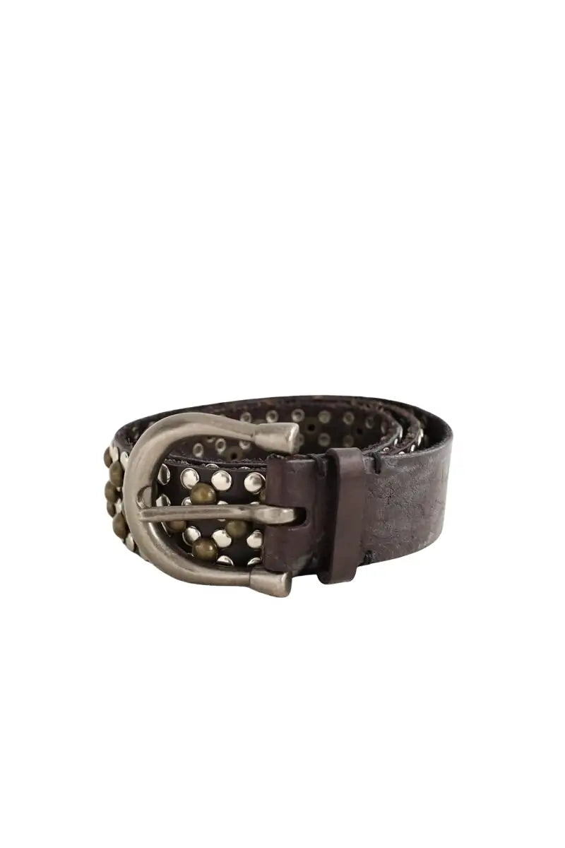 Ceinture Zadig & Voltaire Noir en Cuir, taille S - Seconde Main
