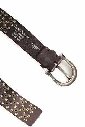 Ceinture Zadig & Voltaire Noir en Cuir