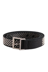 Ceinture Zadig & Voltaire Noir en Daim, taille M - Seconde Main