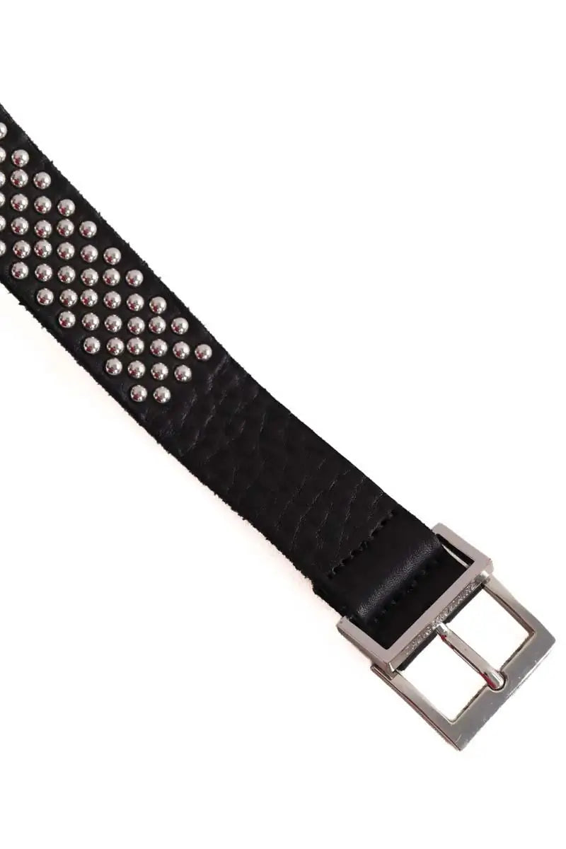 Ceinture Zadig & Voltaire Noir en Daim