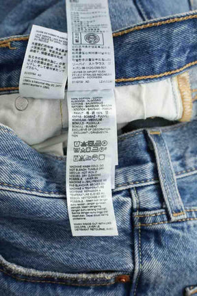 Jean droit Levi's  Bleu