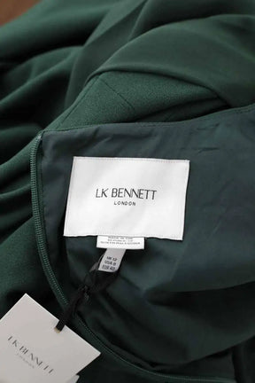 Mi-longueur LK Bennett  Vert