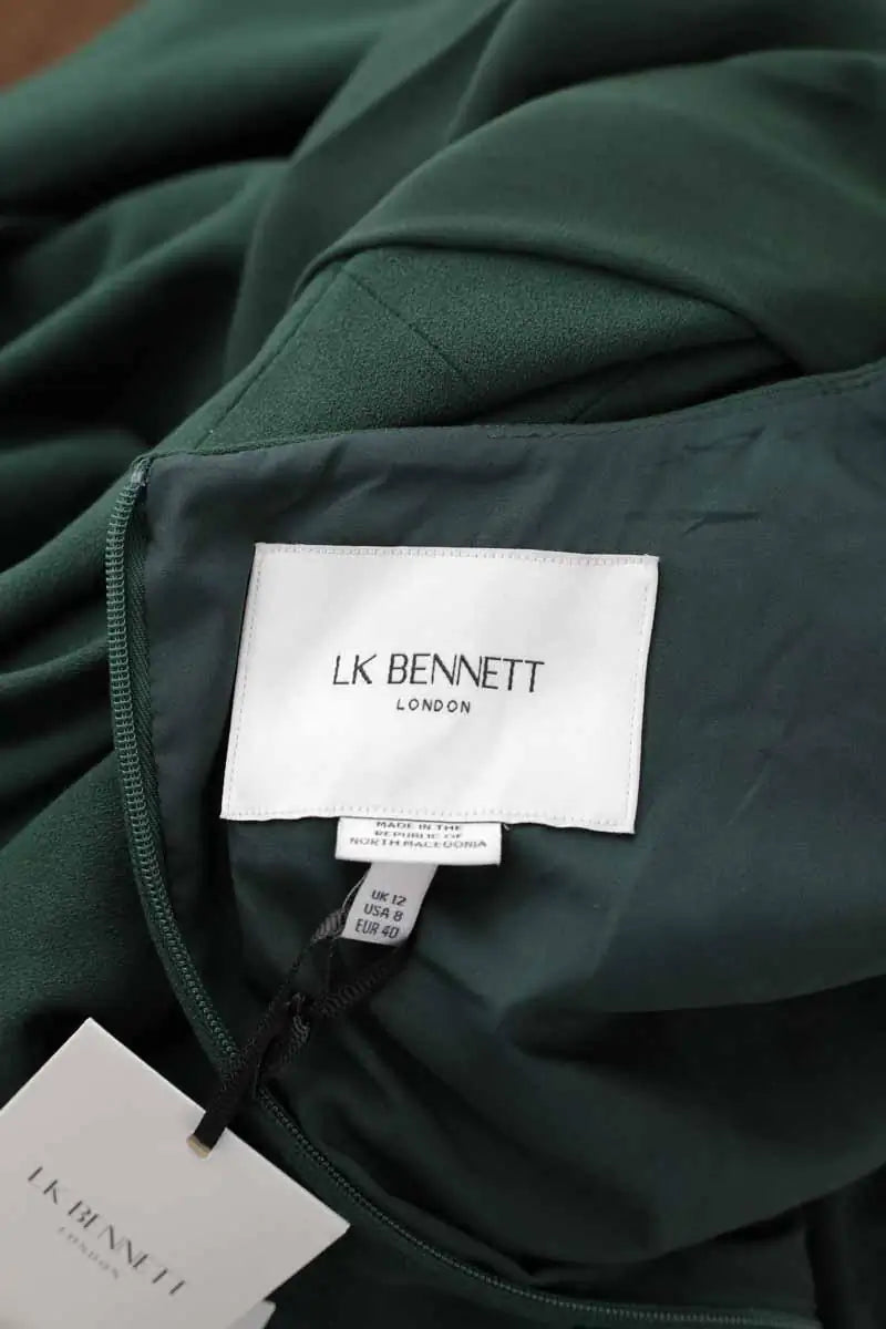 Mi-longueur LK Bennett  Vert