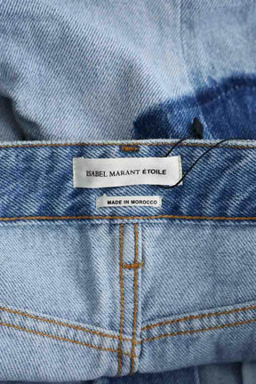 Jean boyfriend Isabel Marant Étoile  Bleu