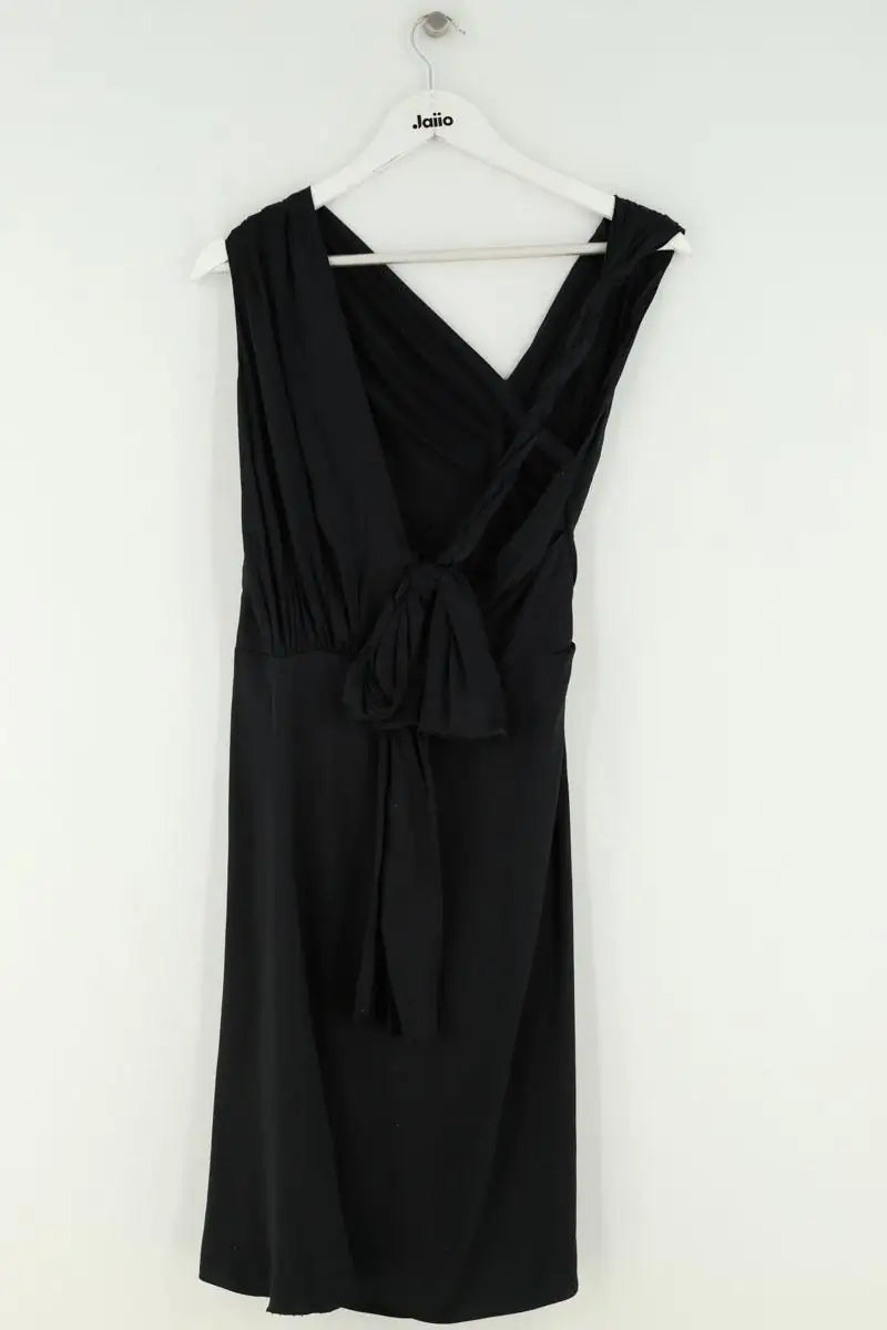 Robe Prada Noir en Soie
