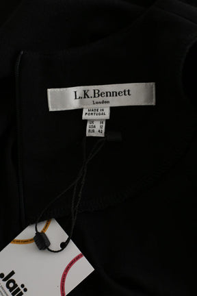 Mi-longueur LK Bennett  Noir