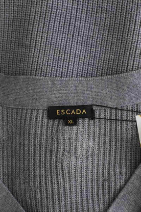 Cardigan Escada  Gris