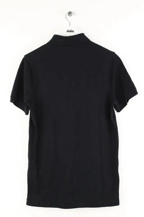 Polo Tommy Hilfiger Slim fit Noir en Coton