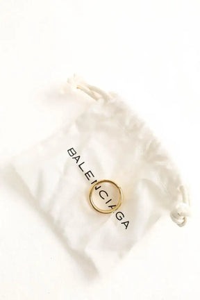 Bague Balenciaga  Doré
