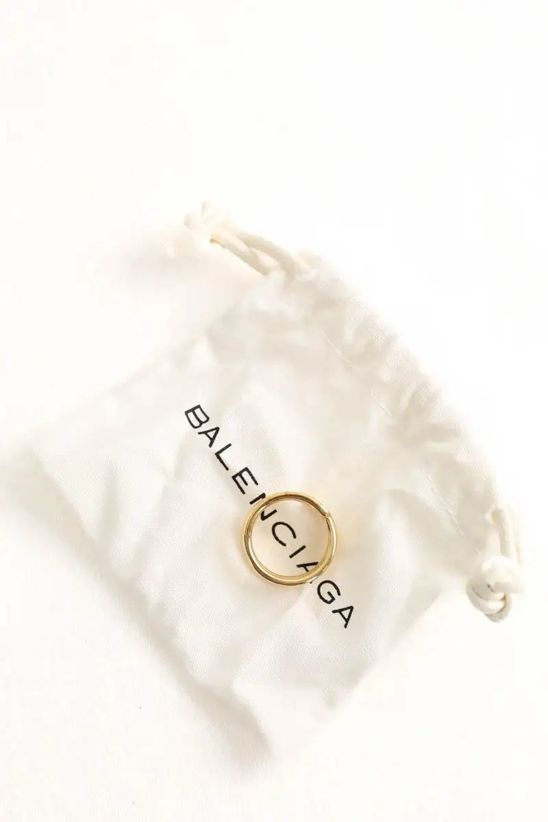 Bague Balenciaga  Doré