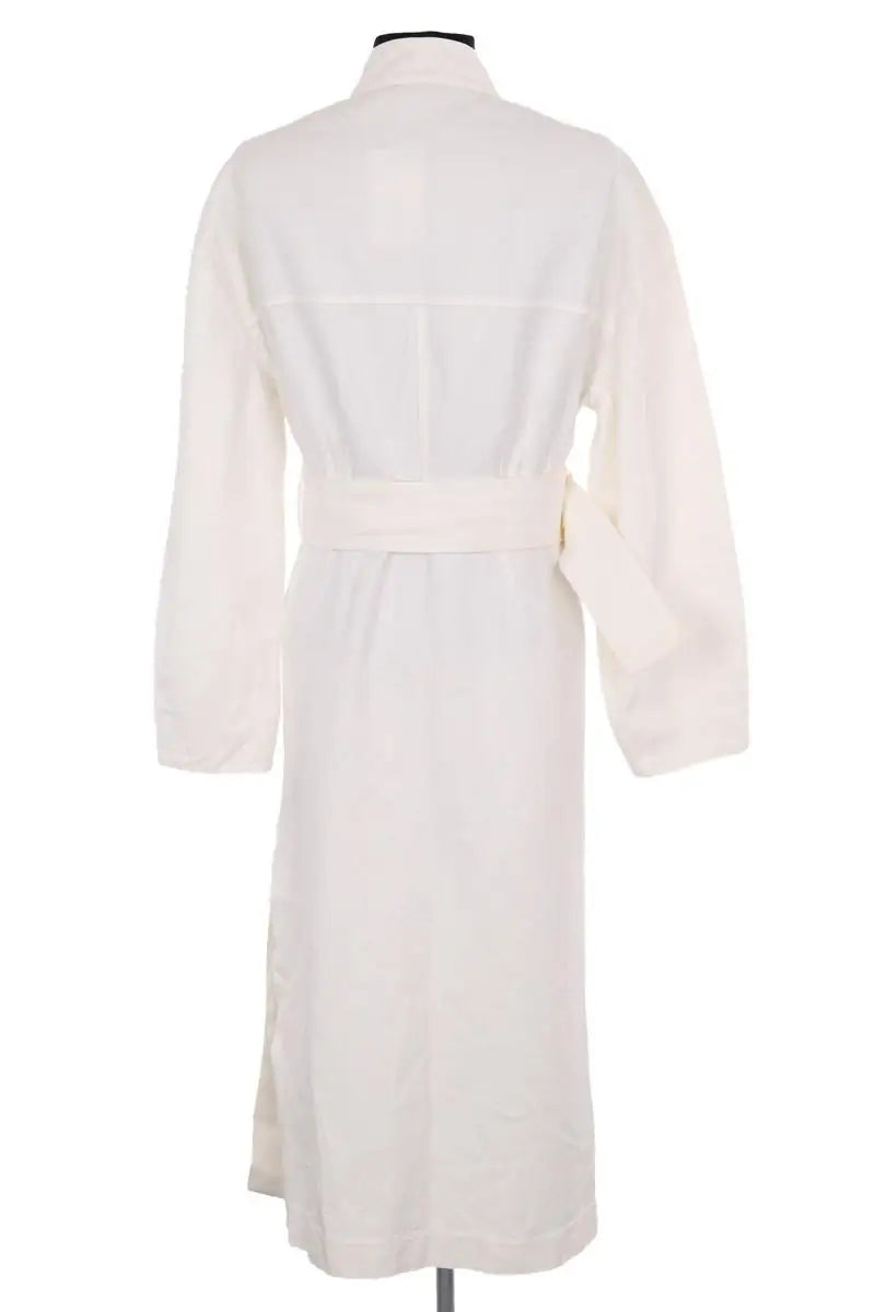 Robe Margaux Lonnberg Blanc en Coton