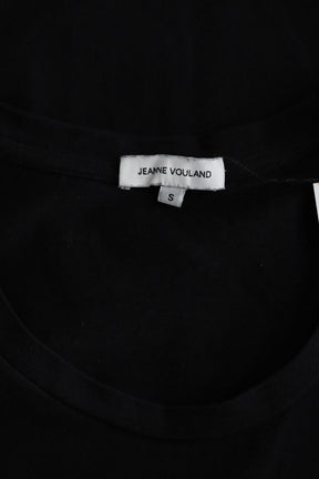 T-shirts Jeanne Vouland  Noir