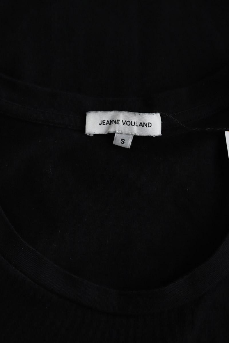 T-shirts Jeanne Vouland  Noir