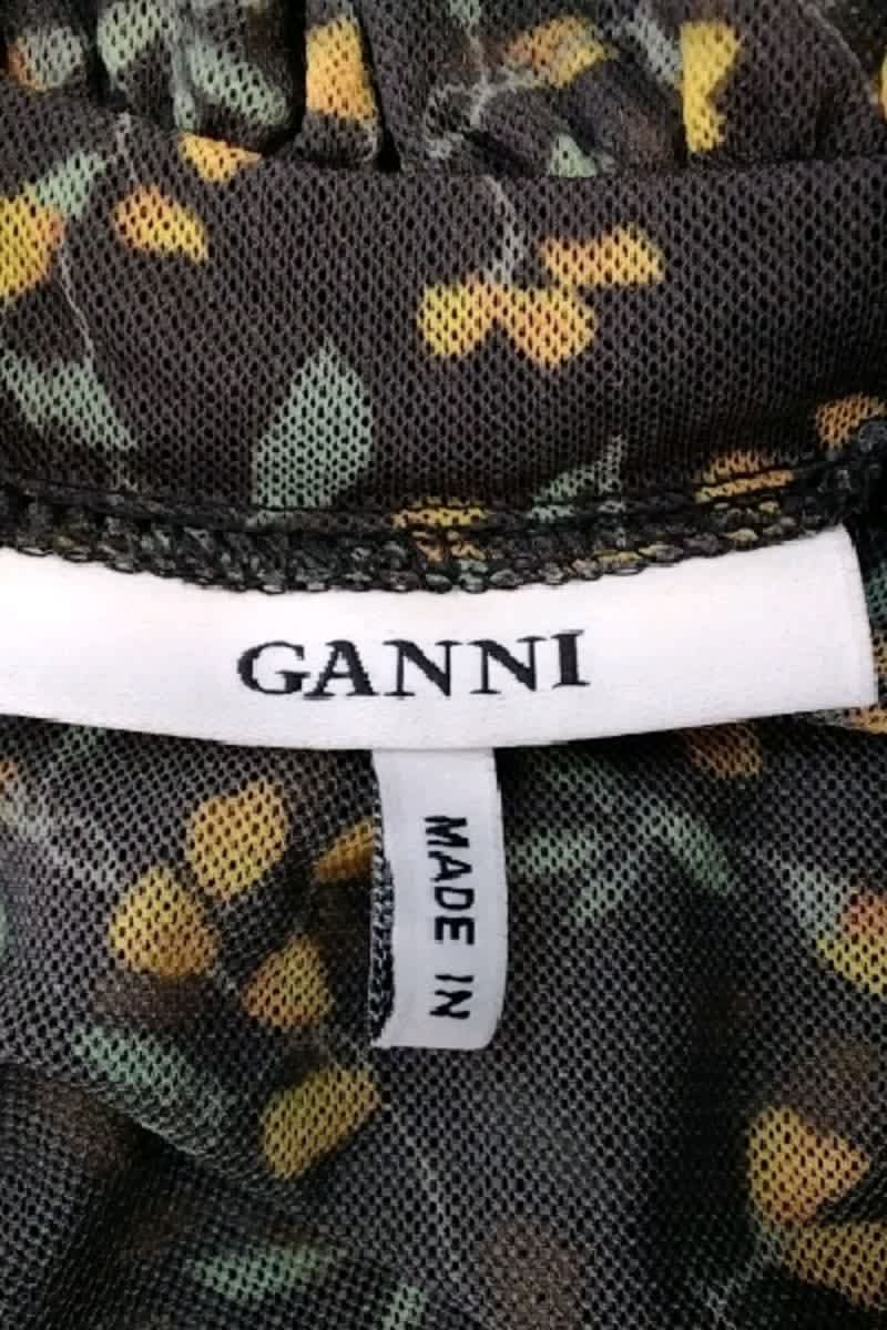 T-shirt Ganni  Noir