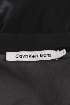 Veste Calvin Klein Noir en Synthétique