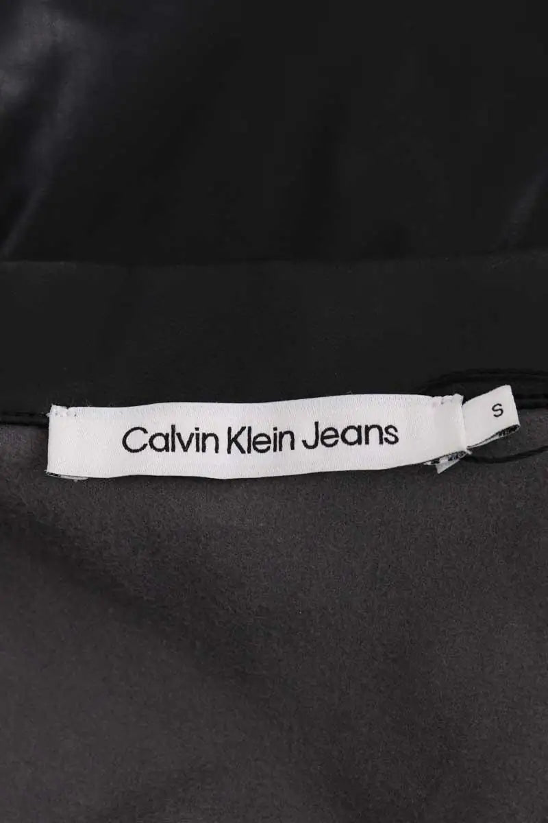 Veste Calvin Klein Noir en Synthétique