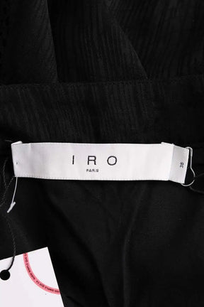 Jupe Iro Noir en Synthétique