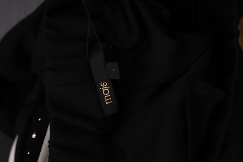 Droit Maje  Noir
