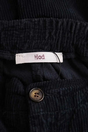 Pantalon droit Hod Bleu en Coton