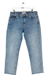 Jean droit Bash  Bleu
