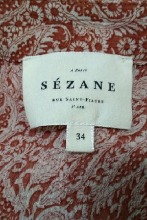 Chemise Sézane  Rouge
