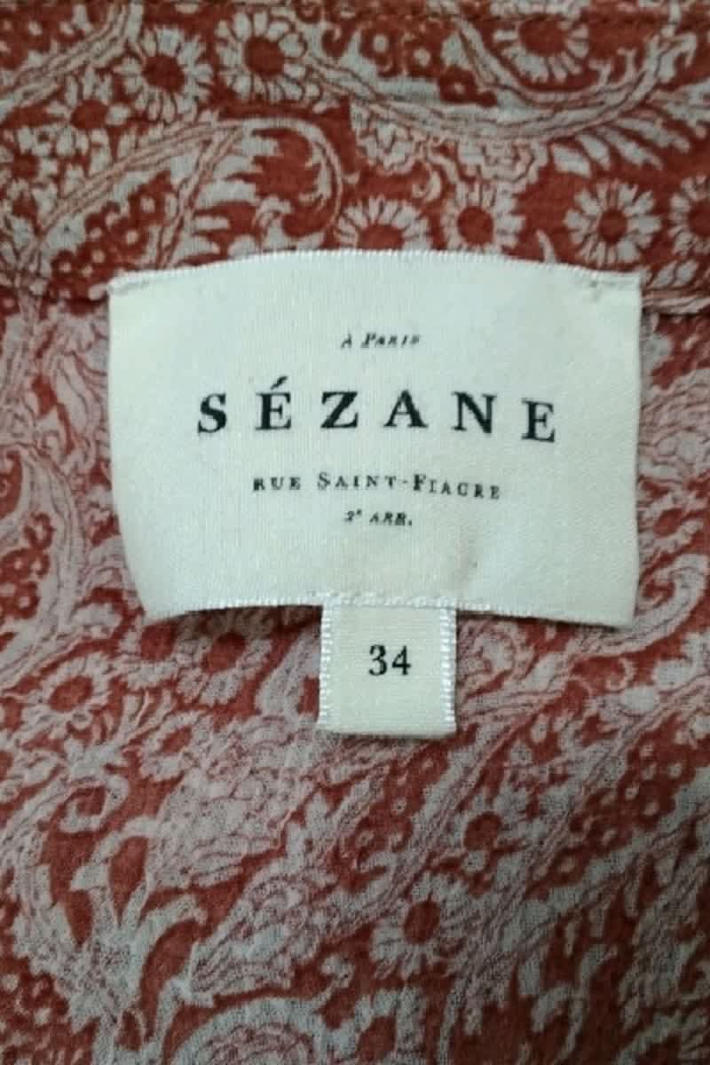 Chemise Sézane  Rouge