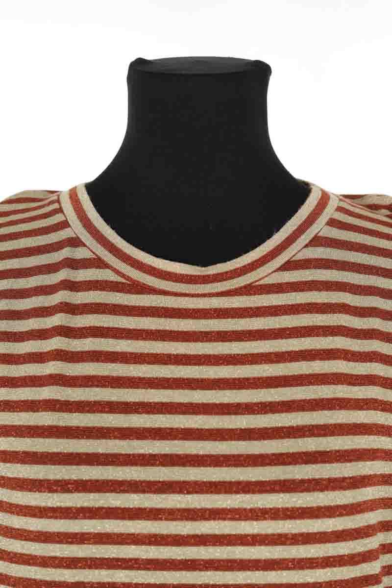 T-shirts Momoni  Marron