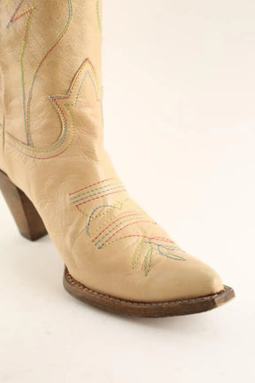 Santiags Chloé  Beige