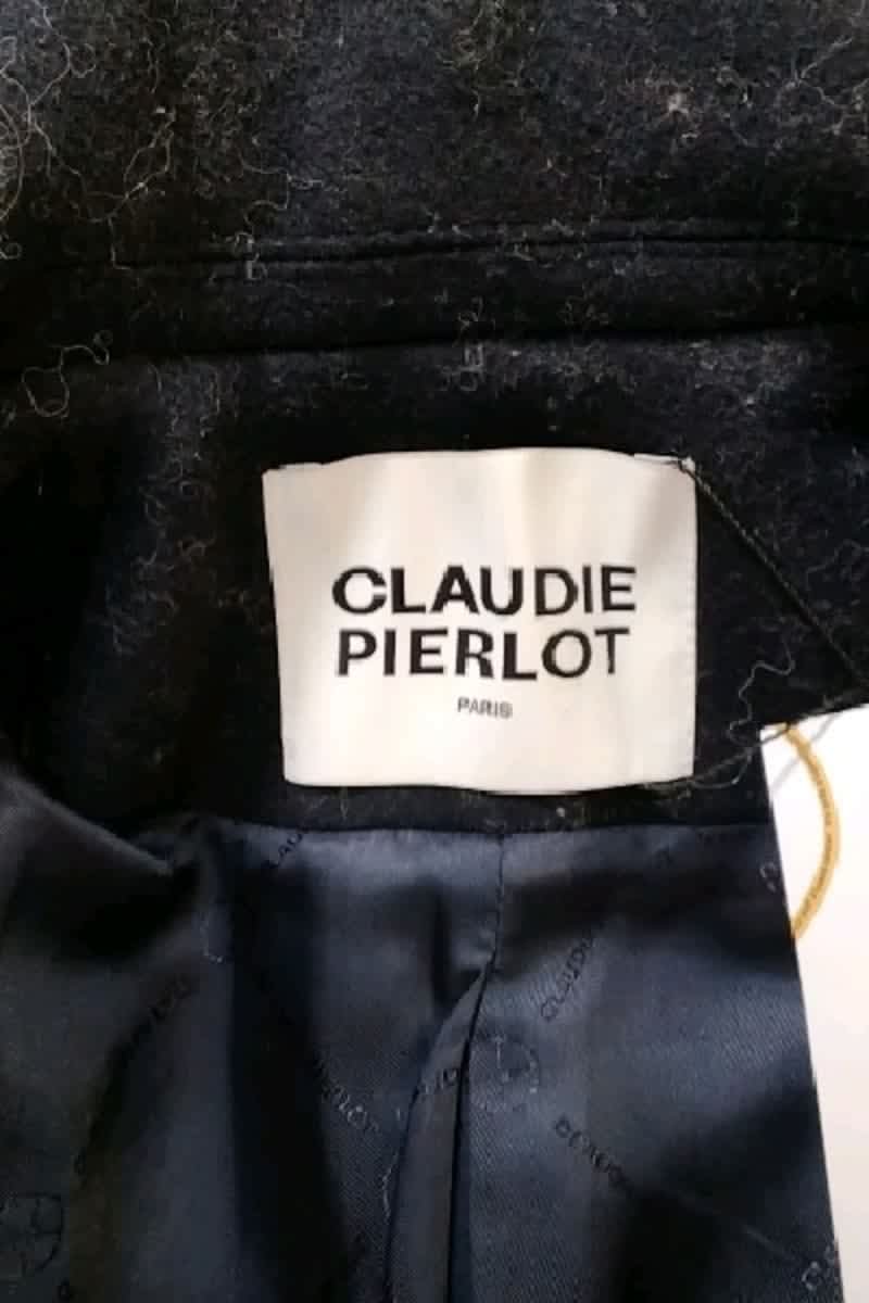 Manteaux Claudie Pierlot  Marine