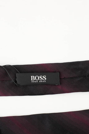 Cravate Boss  Noir