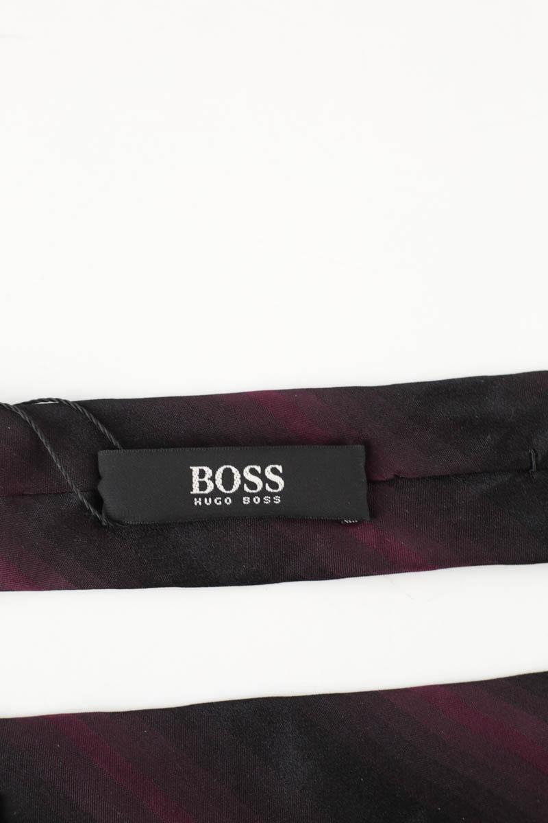 Cravate Boss  Noir