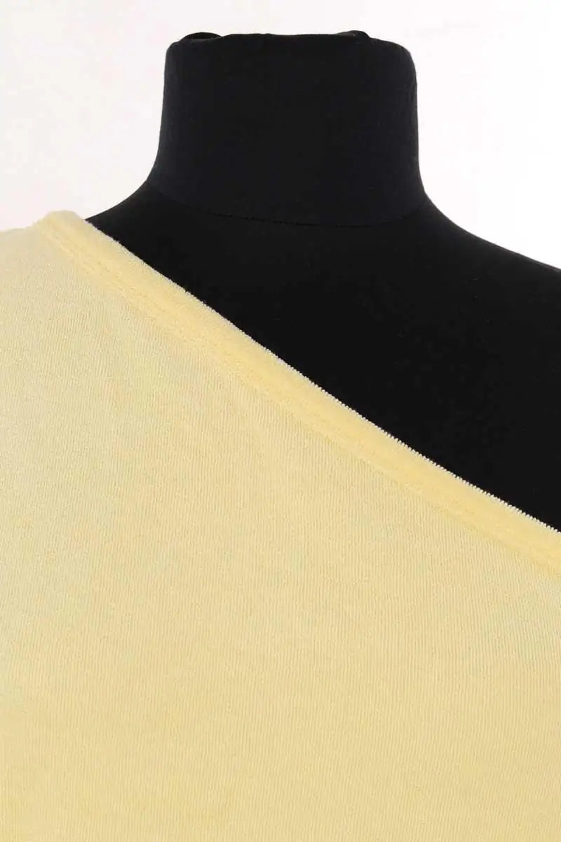 Robe Welcome Bob Jaune en Coton