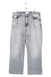 Jean large Frame  Gris