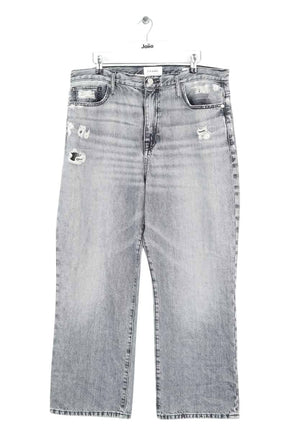 Jean large Frame  Gris