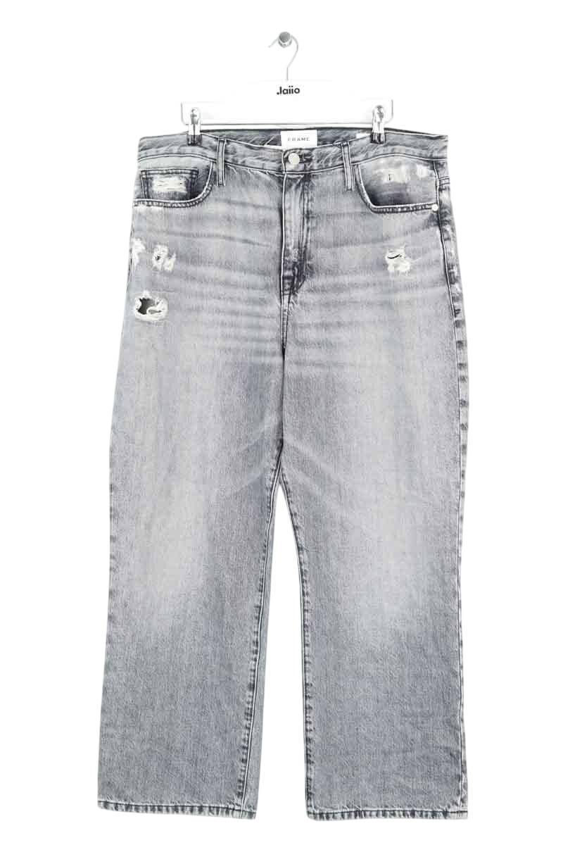 Jean large Frame  Gris