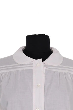 Chemise Agnès B. Blanc en Coton