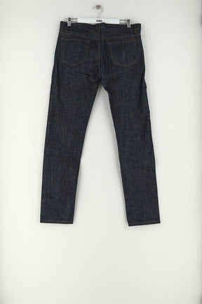 Jean slim APC  Marine