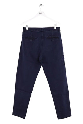 Jean droit Etudes Bleu en Coton