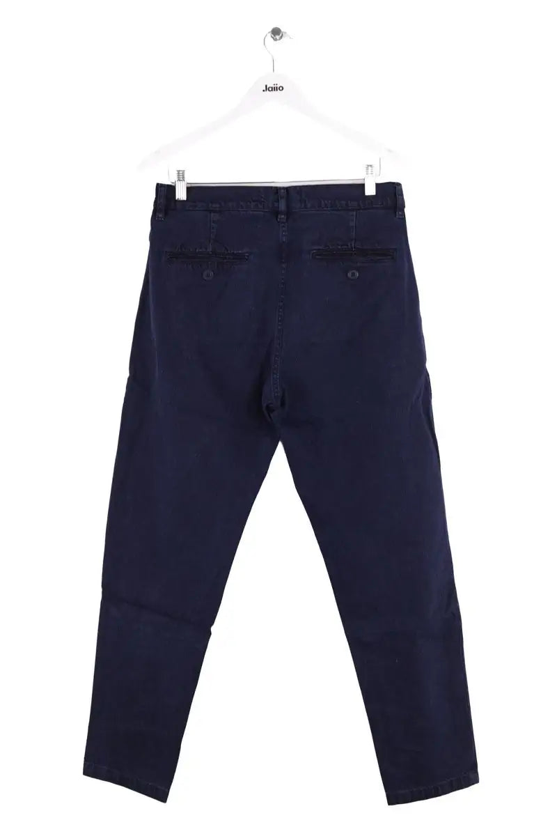 Jean droit Etudes Bleu en Coton