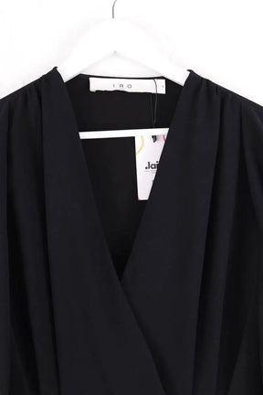 Robe Iro Sofi Noir en Synthétique