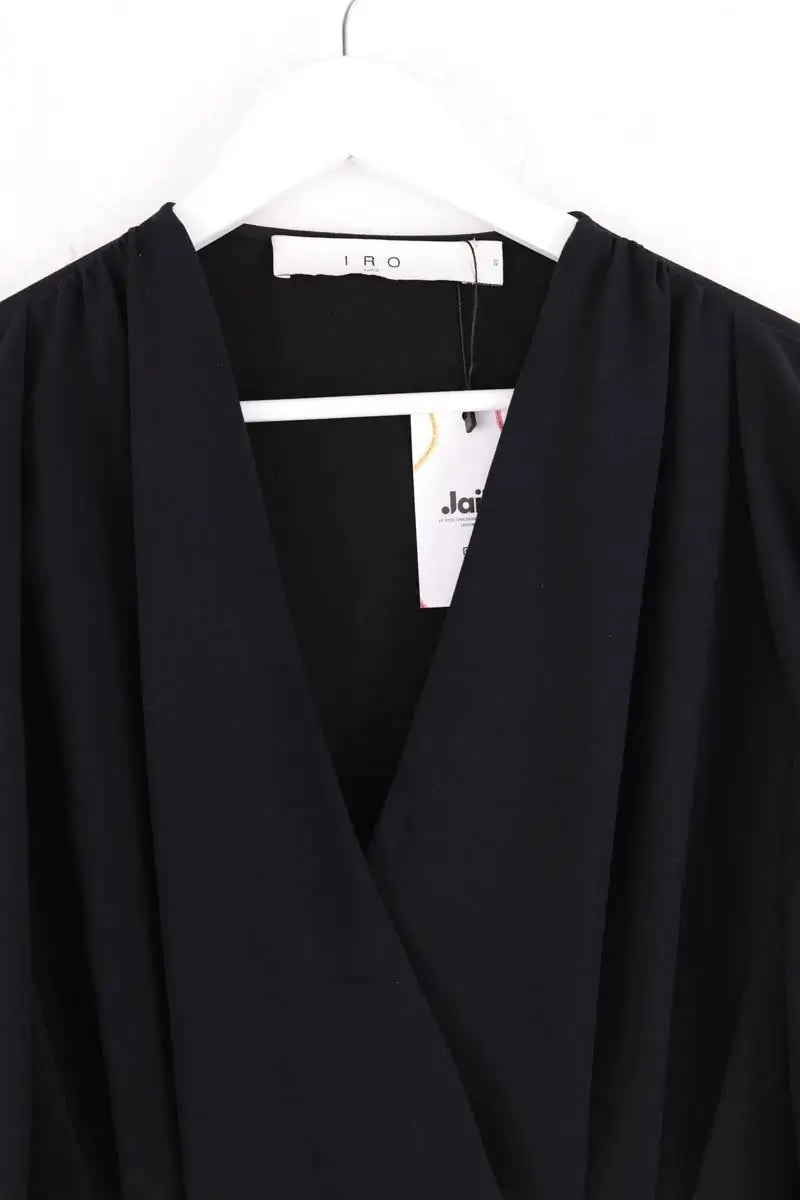 Robe Iro Sofi Noir en Synthétique