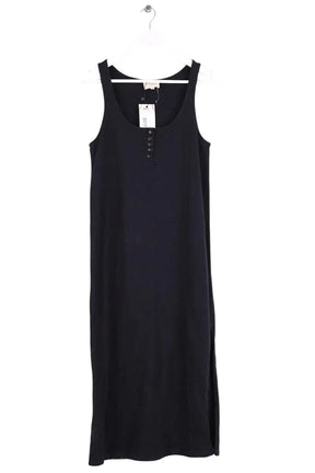 Robe Sézane Noir en Coton, taille M - Seconde Main