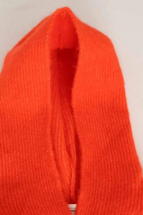 Chapeau American Vintage Orange en Laine