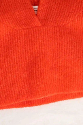 Chapeau American Vintage Orange en Laine