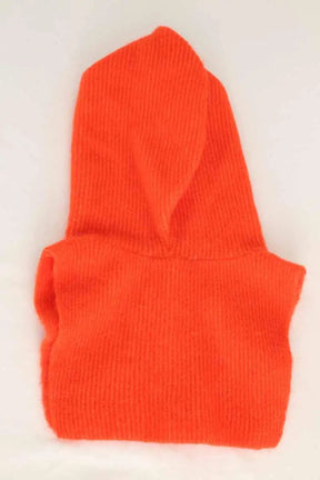 Chapeau American Vintage Orange en Laine
