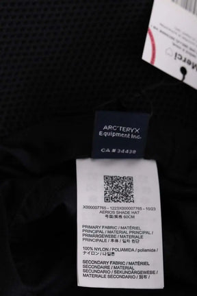Chapeau Arc'teryx Noir en Synthétique
