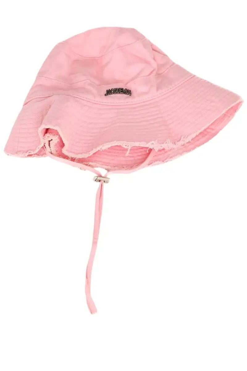 Chapeau Jacquemus Rose en Coton, taille S - Seconde Main