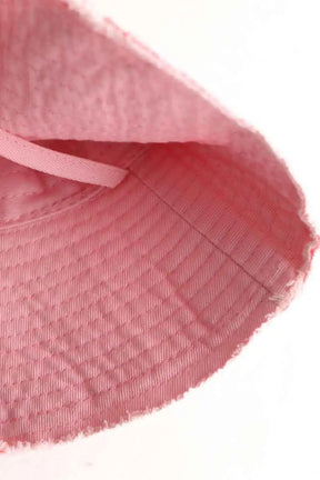 Chapeau Jacquemus Rose en Coton