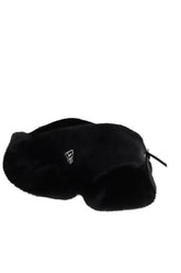 Chapeau New Era Trapper faux fur Noir en Synthétique, taille TU - Seconde Main