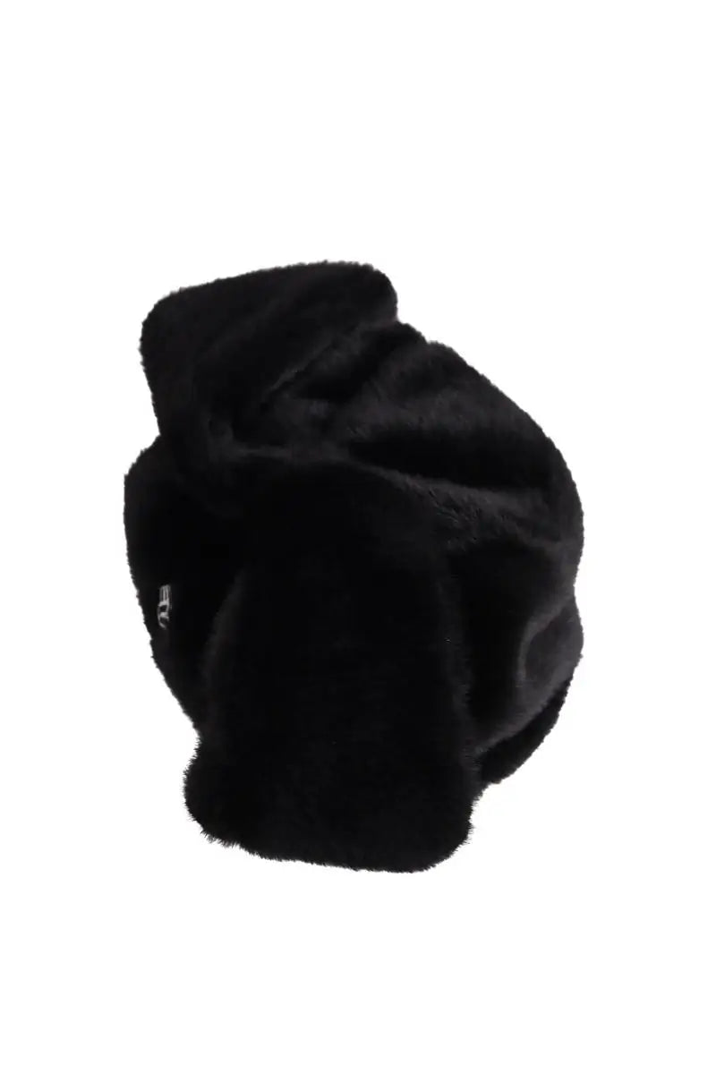 Chapeau New Era Trapper faux fur Noir en Synthétique